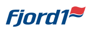 Klik på logoet, for at gå til den officielle Fjord1 hjemmeside.