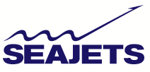 Klik på logoet, for at gå til den officielle Seajets hjemmeside.